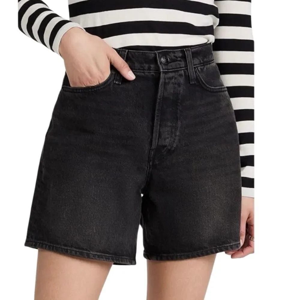 Rag & Bone MAYA HIGH-RISE 6’’’ Jean shorts Size 24